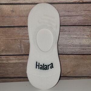 HALARA White Ankle Socks